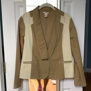 Sundance Catalog Linen Blend Blazer‎